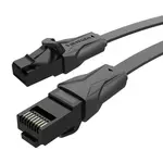 Kép 3/6 - Flat UTP Category 6 Network Cable Vention IBABI 3m Black