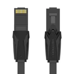 Kép 2/6 - Płaski kabel sieciowy UTP CAT6 Vention IBABL RJ45 Ethernet 1000Mbps 10m Czarny