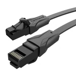 Kép 3/6 - Płaski kabel sieciowy UTP CAT6 Vention IBABL RJ45 Ethernet 1000Mbps 10m Czarny