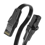 Kép 5/6 - Płaski kabel sieciowy UTP CAT6 Vention IBABL RJ45 Ethernet 1000Mbps 10m Czarny