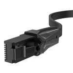 Kép 6/6 - Płaski kabel sieciowy UTP CAT6 Vention IBABL RJ45 Ethernet 1000Mbps 10m Czarny