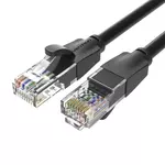 Kép 2/6 - UTP Cat6 Network Cable Vention IBEBJ RJ45 Ethernet 1000Mbps 5m Black