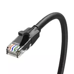 Kép 4/6 - UTP Cat6 Network Cable Vention IBEBJ RJ45 Ethernet 1000Mbps 5m Black