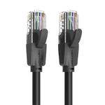 Kép 1/6 - UTP CAT6 hálózati kábel Vention IBEBL RJ45 Ethernet 1000Mbps 10m fekete