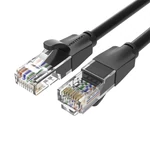 Kép 2/6 - UTP CAT6 hálózati kábel Vention IBEBL RJ45 Ethernet 1000Mbps 10m fekete