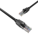 Kép 4/6 - Kabel sieciowy UTP CAT6 Vention IBEBN RJ45 Ethernet 1000Mbps 15m czarny