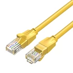 Kép 3/4 - Network Cable UTP CAT6 Vention IBEYF RJ45 Ethernet 1000Mbps 1m Yellow