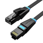 Kép 2/2 - Flat Network Cable UTP CAT6 Vention IBJBF RJ45 Ethernet 1000Mbps 1m Black