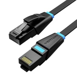 Kép 2/2 - Lapos hálózati kábel UTP CAT6 Vention IBJBI RJ45 Ethernet 1000Mbps 3m fekete