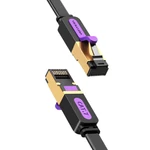 Kép 3/3 - Flat Network Cable UTP CAT7 Vention ICABF RJ45 Ethernet 10Gbps 1m Black