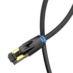 Kép 4/5 - Hálózati kábel CAT8 SFTP Vention IKABF RJ45 Ethernet 40Gbps 1m fekete