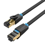 Kép 5/5 - Hálózati kábel CAT8 SFTP Vention IKABF RJ45 Ethernet 40Gbps 1m fekete