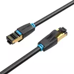 Kép 3/5 - Network Cable CAT8 SFTP Vention IKABK RJ45 Ethernet 40Gbps 8m Black