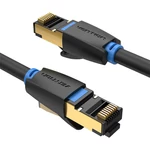 Kép 2/5 - Network Cable CAT8 SFTP Vention IKABN RJ45 Ethernet 40Gbps 15m Black