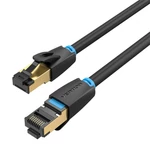 Kép 4/5 - Network Cable CAT8 SFTP Vention IKABN RJ45 Ethernet 40Gbps 15m Black