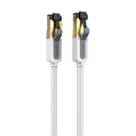 Kép 1/2 - Network Cable CAT7 SFTP Vention ICDHD RJ45 Ethernet 10Gbps 0.5m Gray