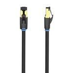 Kép 1/3 - Hálózati kábel CAT8 SFTP Vention IKABL RJ45 Ethernet 40Gbps 10m fekete