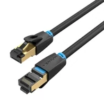 Kép 3/3 - Hálózati kábel CAT8 SFTP Vention IKABL RJ45 Ethernet 40Gbps 10m fekete