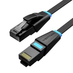 Kép 2/2 - Flat network cable CAT6 UTP Vention IBJBK RJ45 Ethernet 1000Mbps 8m Black