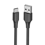 Kép 2/4 - USB 2.0 to USB-C cable Vention CTHBD 3A, 0.5m black