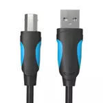 Kép 1/5 - Printer Cable USB 2.0 A to USB-B Vention VAS-A16-B200 2m Black
