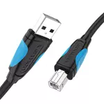 Kép 3/5 - Printer Cable USB 2.0 A to USB-B Vention VAS-A16-B200 2m Black
