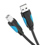 Kép 4/5 - Printer Cable USB 2.0 A to USB-B Vention VAS-A16-B200 2m Black
