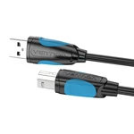 Kép 5/5 - Printer Cable USB 2.0 A to USB-B Vention VAS-A16-B200 2m Black