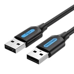 Kép 2/2 - USB 2.0 kábel Vention COJBC 2A 0.25m Fekete PVC