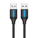 Kép 1/2 - USB 2.0 cable Vention COJBG 2A 1,5m Black PVC
