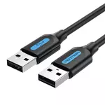 Kép 2/2 - USB 2.0 cable Vention COJBG 2A 1,5m Black PVC