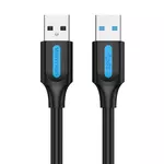 Kép 1/3 - USB 3.0 cable Vention CONBG 2A 1.5m Black PVC