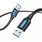 Kép 2/3 - USB 3.0 cable Vention CONBG 2A 1.5m Black PVC