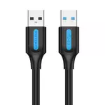 Kép 1/3 - USB 3.0 cable Vention CONBF 2A 1m Black PVC