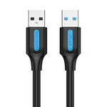 Kép 1/3 - USB 3.0 cable Vention CONBH 2A 2m Black PVC