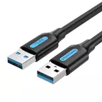 Kép 3/3 - USB 3.0 cable Vention CONBH 2A 2m Black PVC