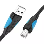 Kép 4/5 - Printer cable USB 3.0 A to USB-B Vention VAS-A16-B150 1,5 m Black