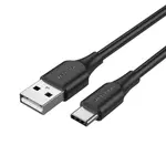 Kép 4/4 - USB 2.0 A to USB-C Cable Vention CTHBF 3A 1m Black