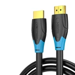 Kép 2/4 - Kábel HDMI 2.0 Vention AACBK, 4K 60Hz, 8m (fekete)