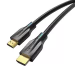 Kép 5/5 - HDMI 2.1 Cable Vention AANBF, 1m, 8K 60Hz/ 4K 120Hz (black)