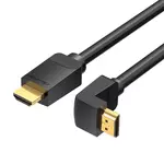 Kép 2/4 - Cable HDMI 2.0 Vention AAQBG 1,5m, Angled 270°, 4K 60Hz (black)