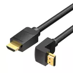 Kép 2/4 - Cable HDMI 2.0 Vention AAQBH 2m, Angled 270°, 4K 60Hz (black)