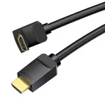 Kép 3/4 - Cable HDMI 2.0 Vention AAQBH 2m, Angled 270°, 4K 60Hz (black)