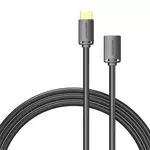 Kép 1/4 - HDMI 2.0 Male to HDMI 2.0 Female Extension Cable Vention AHCBF 1m, 4K 60Hz, (Black)