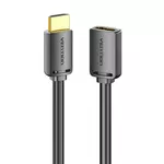 Kép 2/4 - HDMI 2.0 Male to HDMI 2.0 Female Extension Cable Vention AHCBF 1m, 4K 60Hz, (Black)