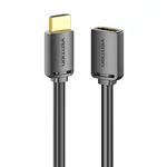 Kép 2/4 - HDMI 2.0 Male to HDMI 2.0 Female Extension Cable Vention AHCBI 3m, 4K 60Hz, (Black)