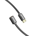 Kép 3/4 - HDMI 2.0 Male to HDMI 2.0 Female Extension Cable Vention AHCBI 3m, 4K 60Hz, (Black)