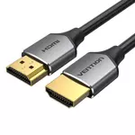Kép 4/4 - Ultra Thin HDMI HD Cable Vention ALEHF 1m 4K 60Hz (Gray)