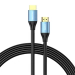 Kép 1/5 - HDMI 2.0 Cable Vention ALHSF, 1m, 4K 60Hz, 30AWG (Blue)