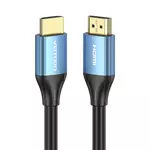 Kép 2/5 - HDMI 2.0 Cable Vention ALHSF, 1m, 4K 60Hz, 30AWG (Blue)